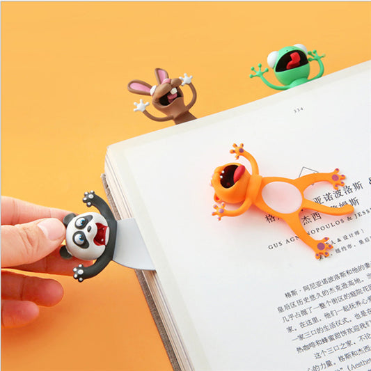 Cute 3D Animal Bookmark