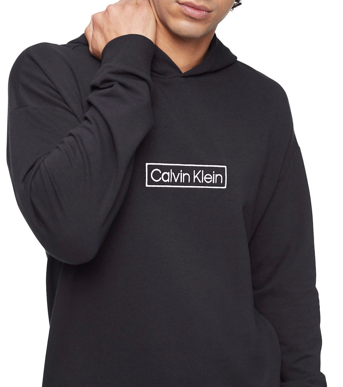 Calvin Klein Embroidered Hoodie