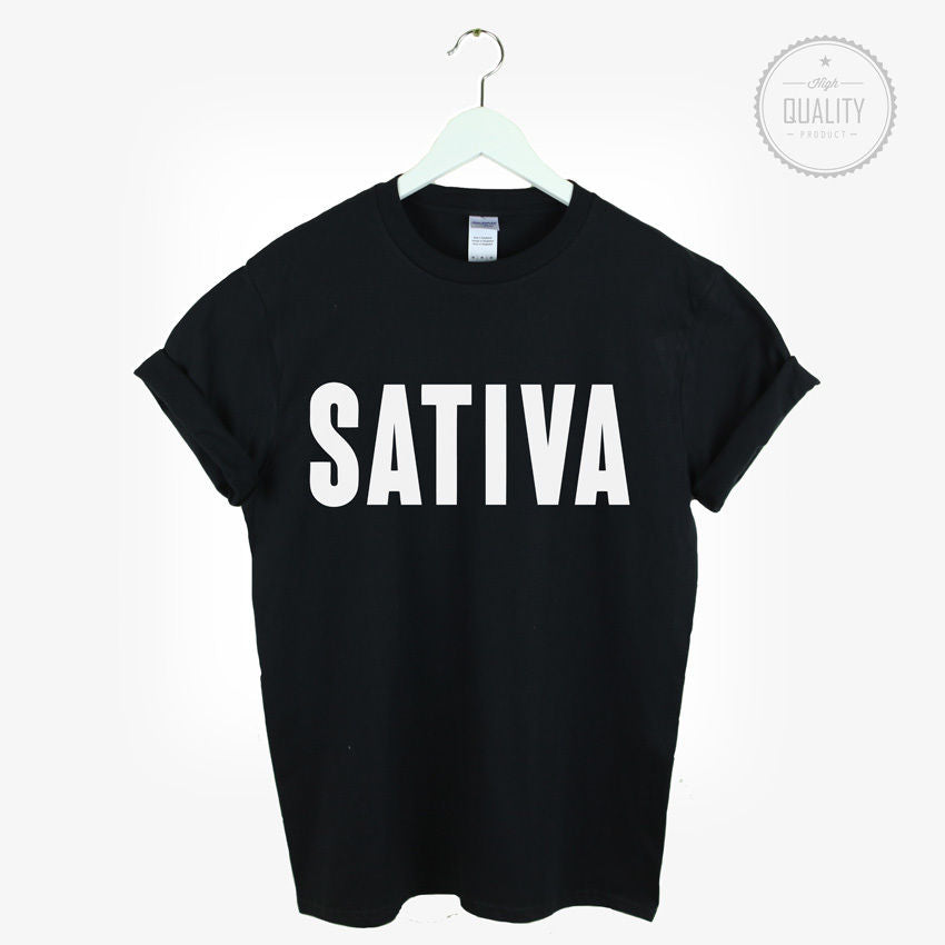 SATIVA Weed T-Shirt
