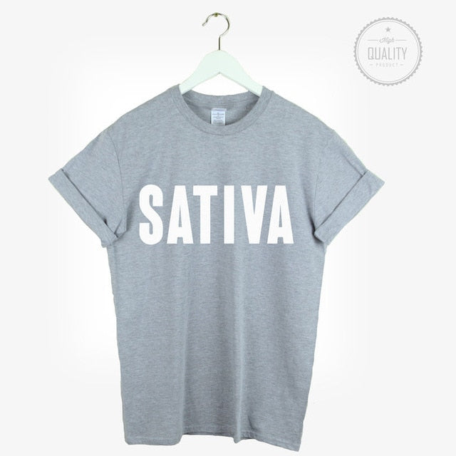 SATIVA Weed T-Shirt