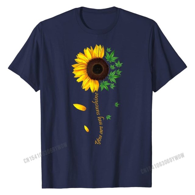 Weed Sunflower T-Shirt