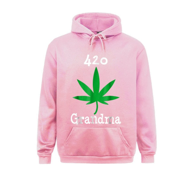 420 Grandma Hoodie Sweatshirt