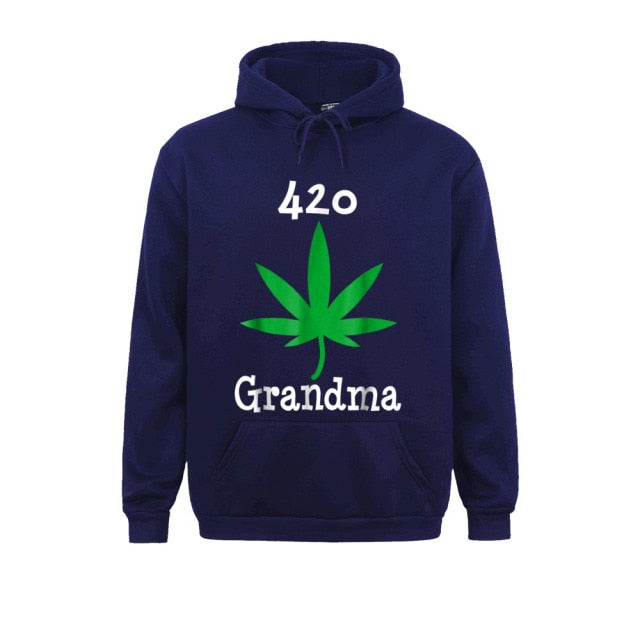 420 Grandma Hoodie Sweatshirt