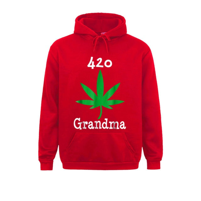 420 Grandma Hoodie Sweatshirt