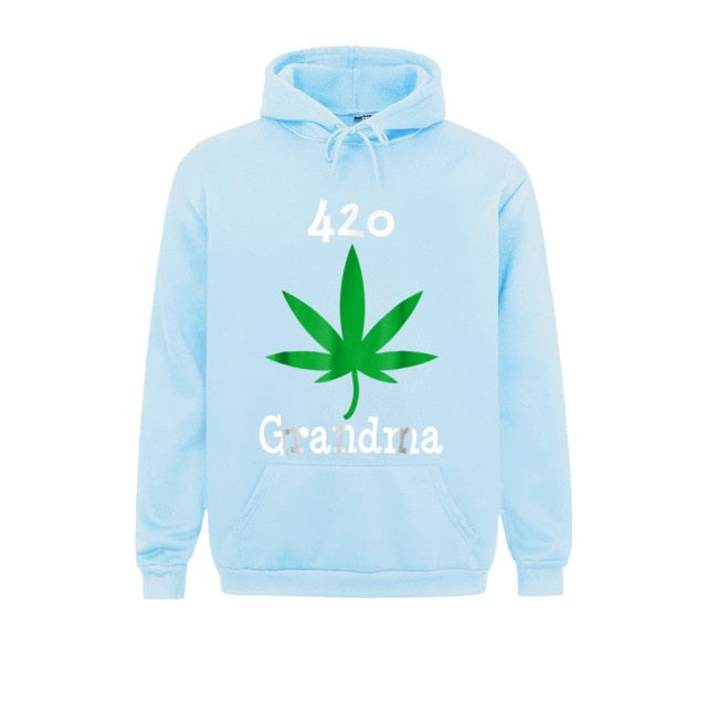 420 Grandma Hoodie Sweatshirt