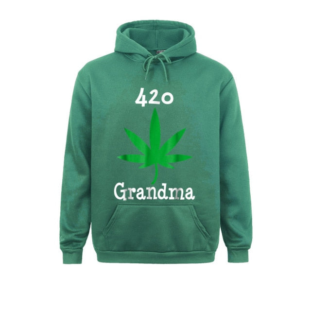 420 Grandma Hoodie Sweatshirt