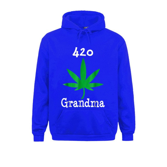 420 Grandma Hoodie Sweatshirt