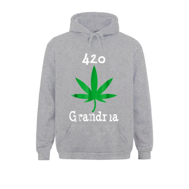 420 Grandma Hoodie Sweatshirt