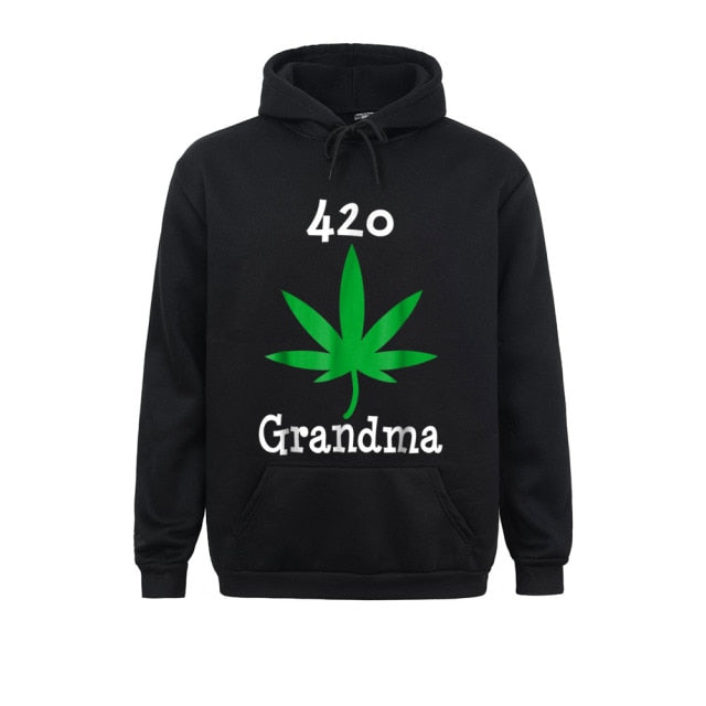 420 Grandma Hoodie Sweatshirt