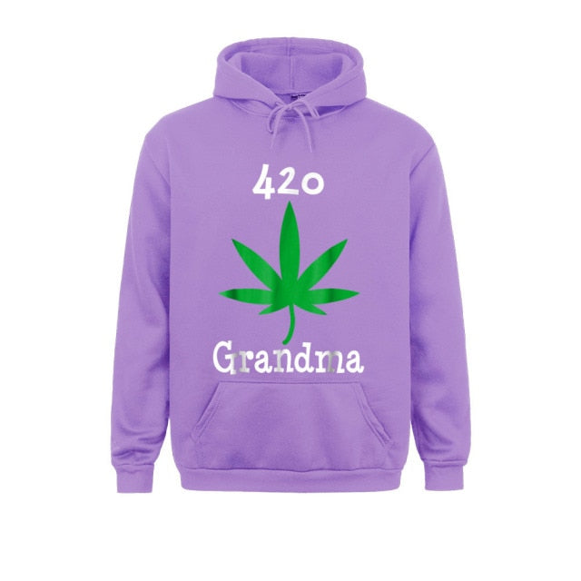 420 Grandma Hoodie Sweatshirt