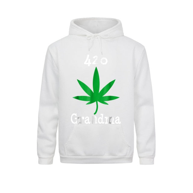 420 Grandma Hoodie Sweatshirt