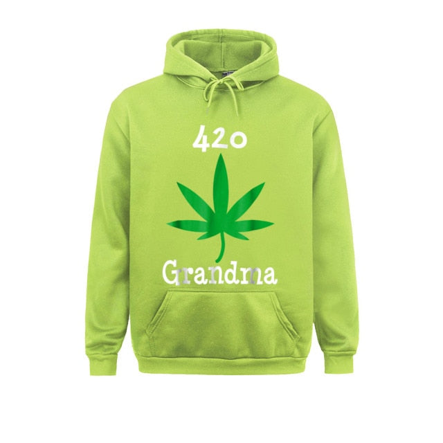 420 Grandma Hoodie Sweatshirt